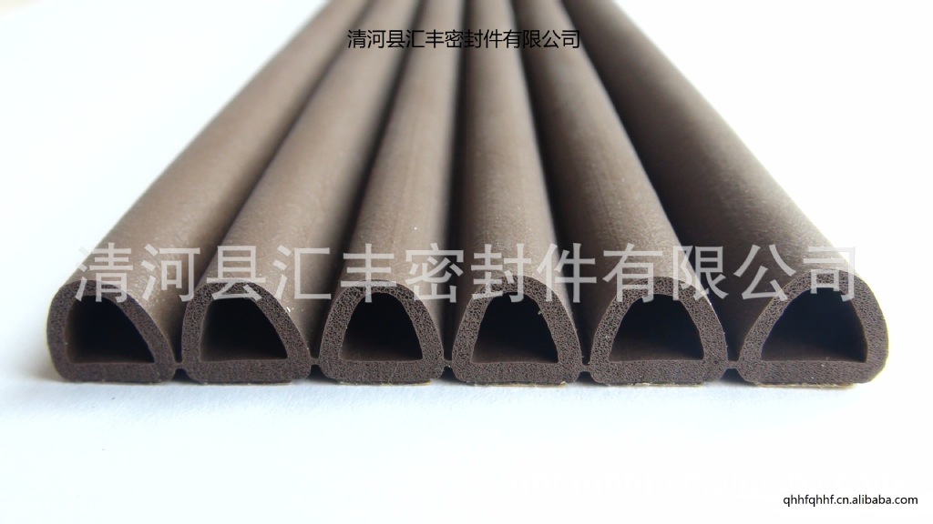防盗门前沿卫士 D型自粘防水防撞密封条的卓越表现