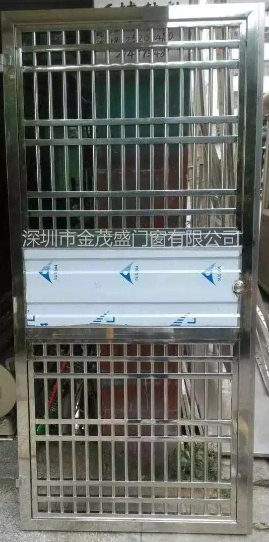 不锈钢防盗门 豪华不锈钢门 防盗门