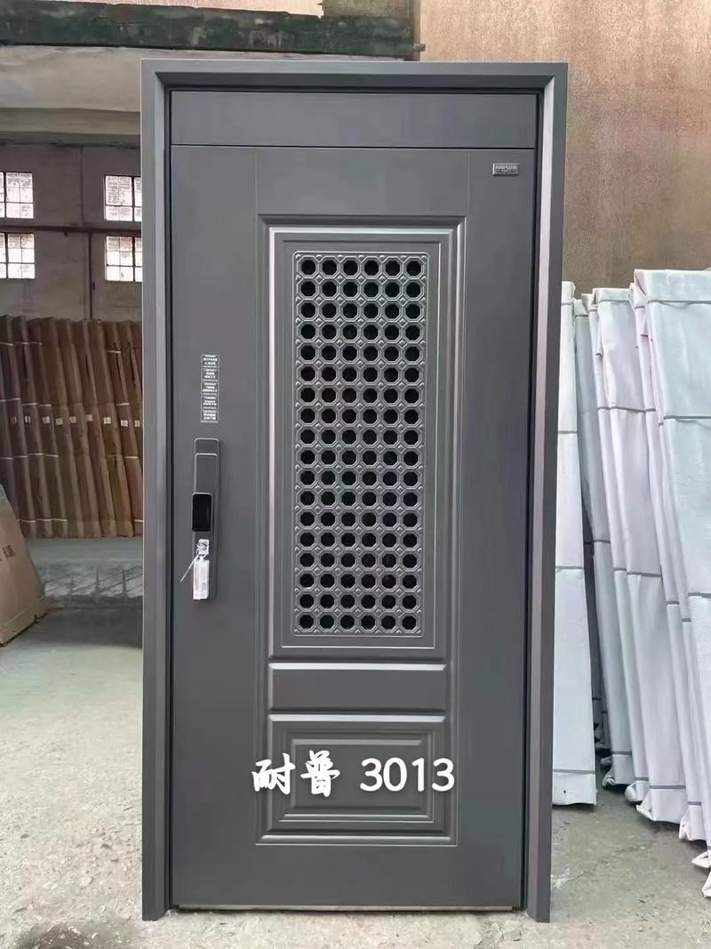 防盗门入户门款式推荐 门中门设计，透风透气又实惠